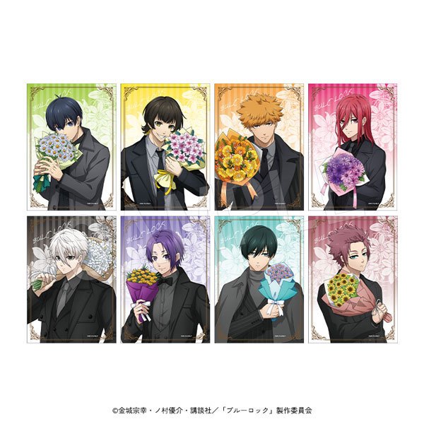Blue Lock Anime Japan 2024 Birthday Flower ver.I