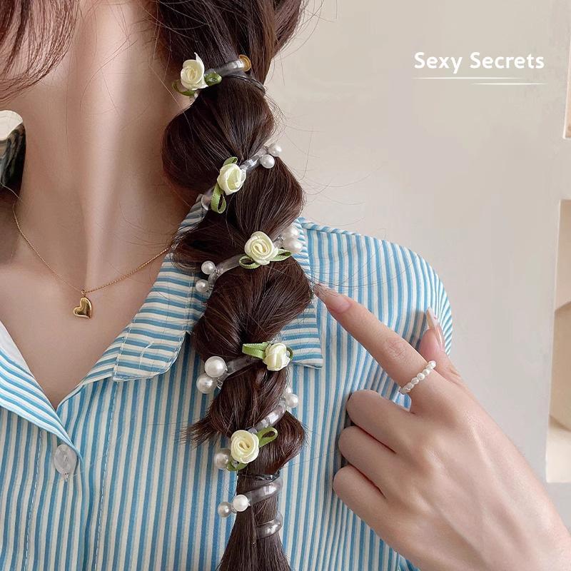Sexy secrets เครื่องประดับผมดอกไม้ของผู้หญิง เชือกมัดผมผีเสื้อแบบใหม่ หลากหลายสไตล์ ราคาขายส่ง จัดส่งจากประเทศไทย.
