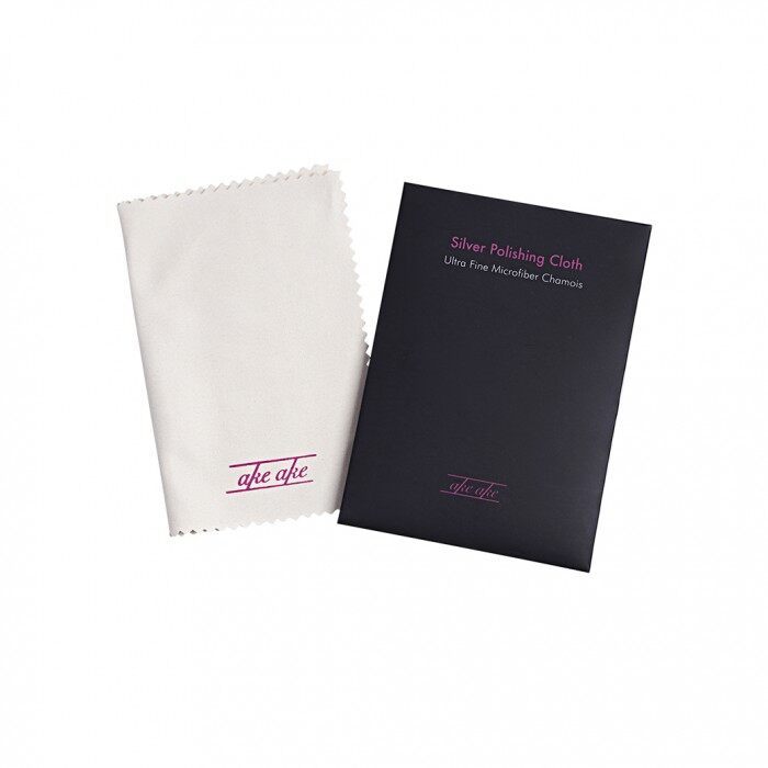 AKE AKE Silver Polishing Cloth ผ้าเช็ดเงิน