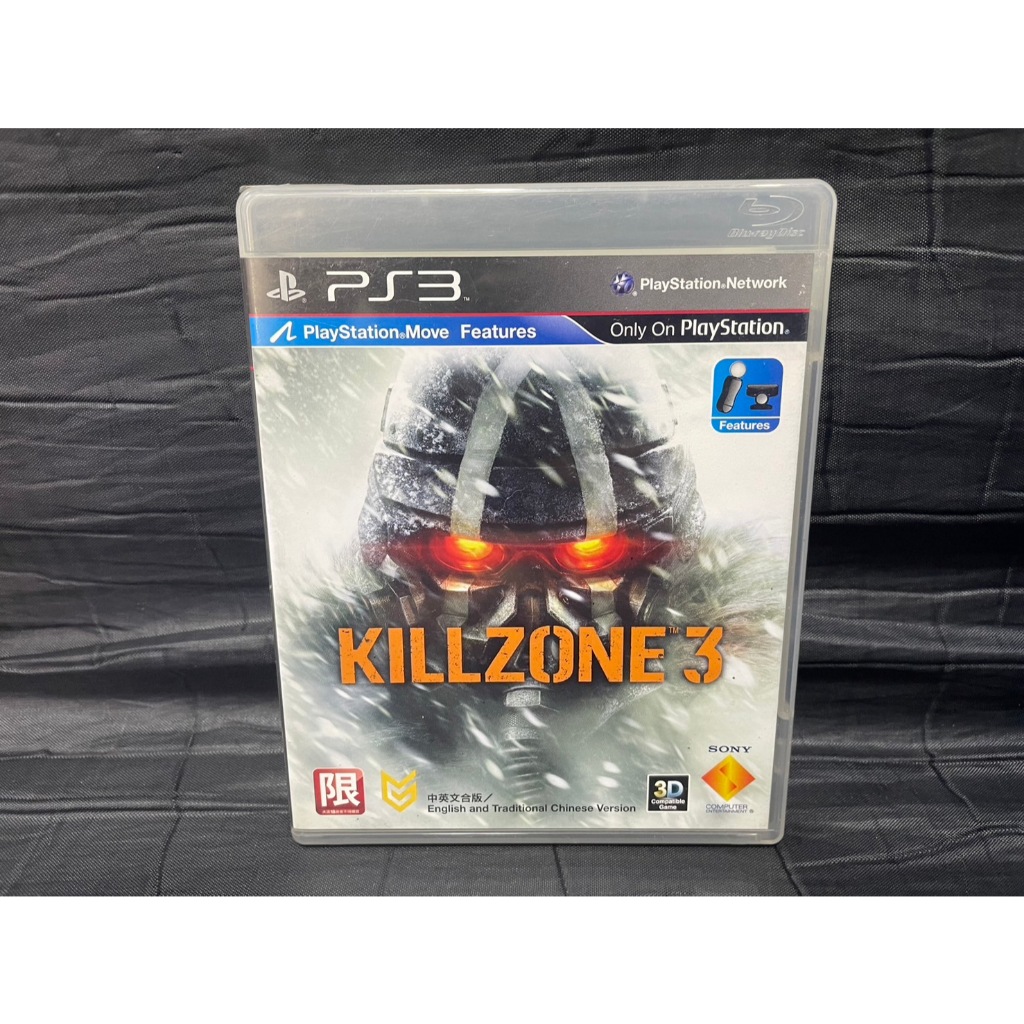 แผ่นเกมส์ PS3 Game : Killzone 3 : PS3 Zone 3