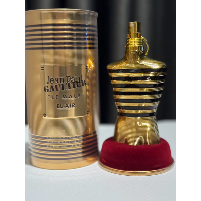 Jean Paul Gaultier Le Male Elixir JPG Le Male Elixir น้ำหอมแท้แบ่งขาย กลิ่น Sexy ตัวดัง