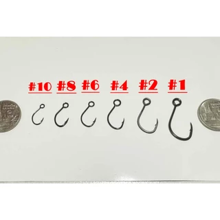 เบ็ดเดียว 8005 ซองละ 20ตัว Single HOOK 8005 Pack 20