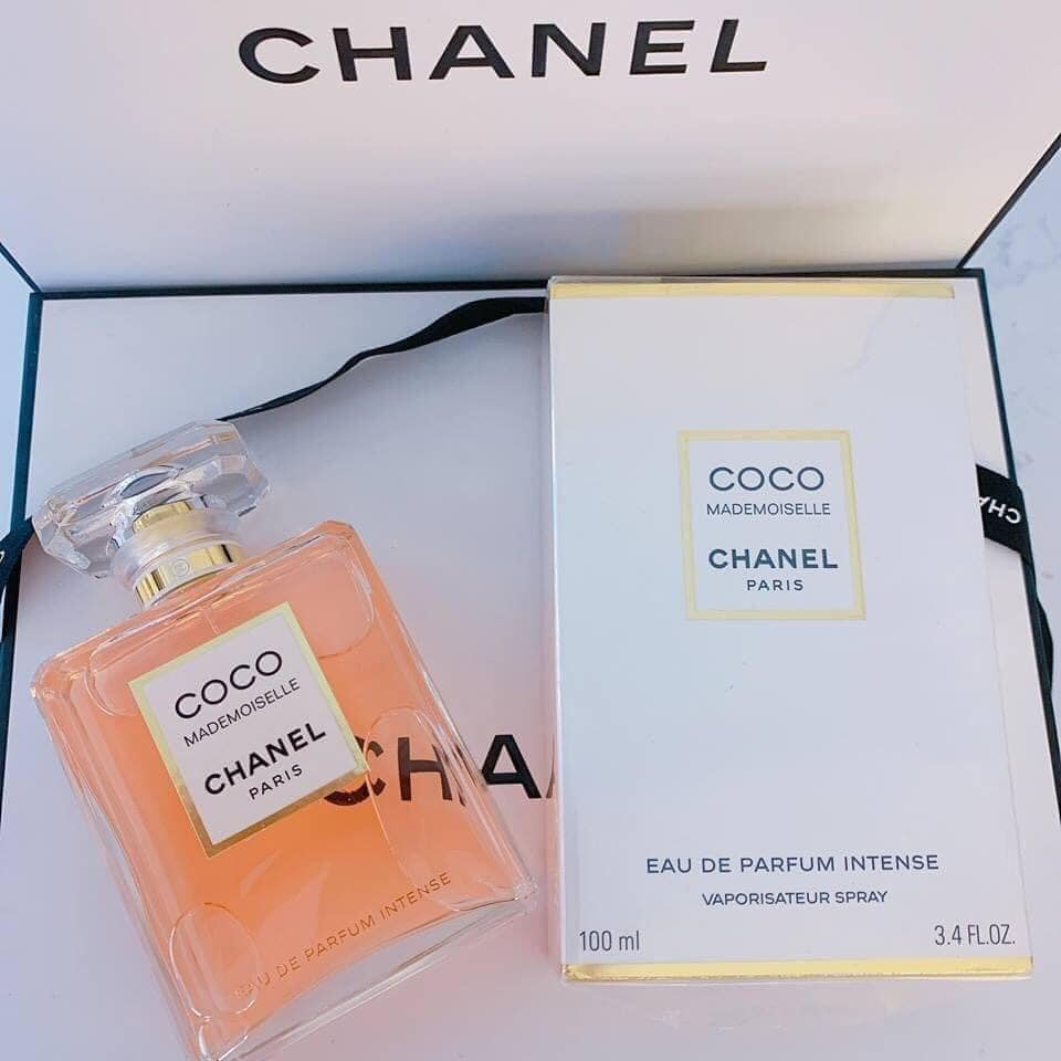 Chanel Coco Mademoiselle Intense Eau de Parfum Spray 100ml แท้ จัดส่งฟรีทั่วประเทศ