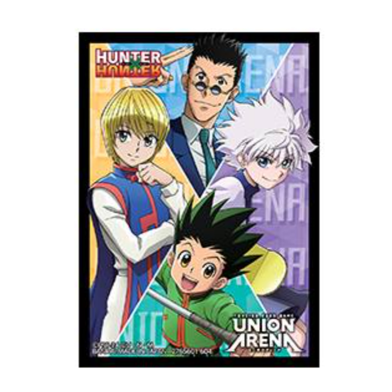 UNION ARENA Official Card Sleeve HUNTER×HUNTER Vol.2