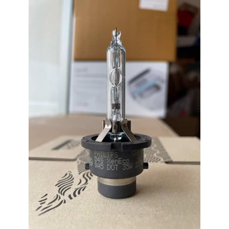 หลอดซีนอน Xenon Philips D4S แท้ มือสอง สภาพสวย