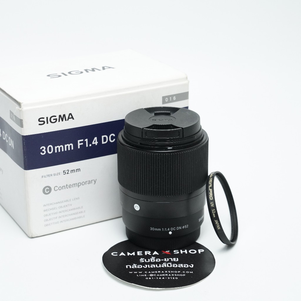Sigma 30 F1.4 For Fuji