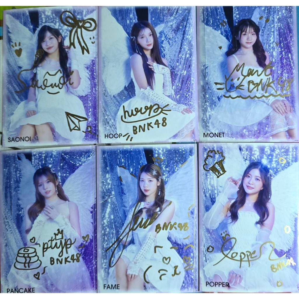 ส่งฟรี! รูป SSR voice of bnk48