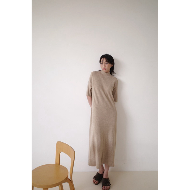 FADTHINGS : soft bun knit dress