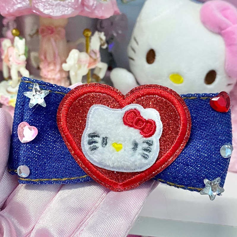 พร้อมส่ง sanrio กิ๊บคิตตี้คอลยีนส์ Hello Kitty งานเทียบแท้