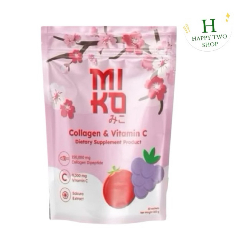 Miko Collagen มิโกะ คอลลาเจนมิโกะ(1ห่อ/30ซอง)