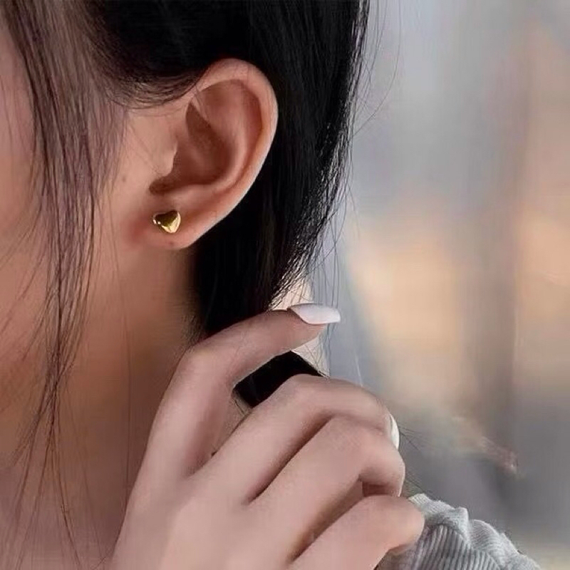 Decem- ต่างหูรุ่น Little heart หัวใจ รูปที่ 4