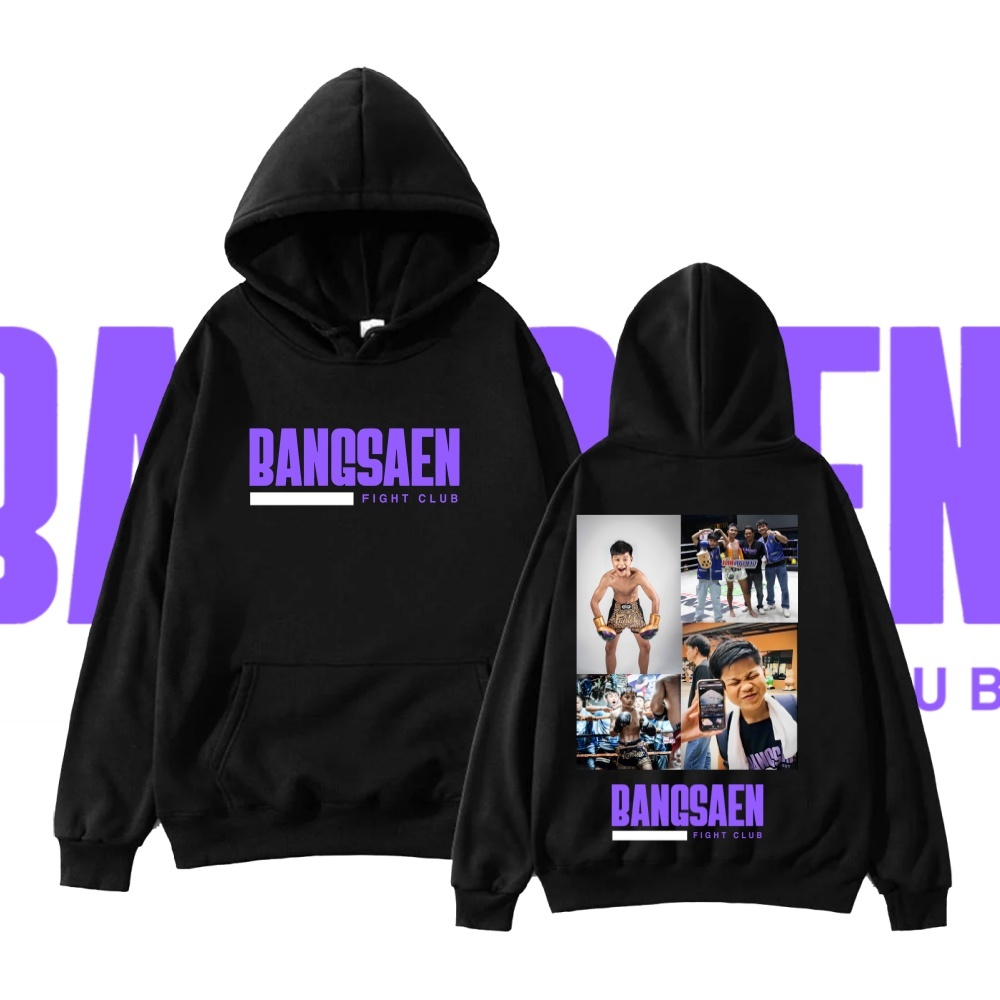 2024 bangsaen fight clubHoodie เสื้อฮู้ดบางแสนไฟต์คลับ m-3xl#02