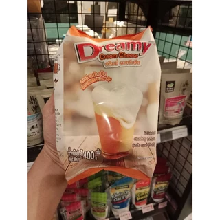 ผงครีมชีส ดรีมมี่ 400กรัม **มีส่งด่วน (มีส่วนลดโค้ด ร้านโค้ดคุ้ม)