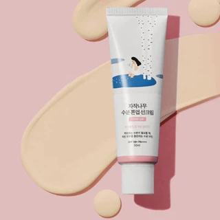 ROUND LAB - Birch Juice Moisturizing Tone-Up Sunscreen (50 ml.) ราวด์แล็บ เบิร์ช จุยซ์มอยส์เจอไรซิง โทน-อัพ ซันสกรีน