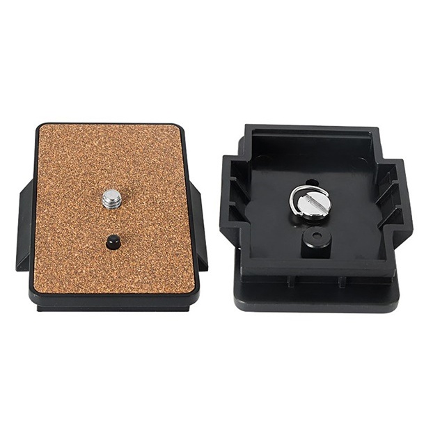 Quick Release Plate Replace For YUNTENG VCT-950 , 880 , 870 , 860 , 588 , 8008 , CX686 , C600 , DC70 , Velbon PH368