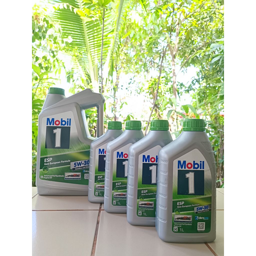 น้ำมันเครื่องโมบิลวัน ESP Formula 5W-30 (mobil1) สังเคราะห์แท้