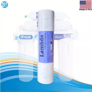Lambda ไส้กรองเครื่องกรองน้ำ PP ไส้กรองหยาบ 2.5 x 10 นิ้ว Sediment สำหรับเครื่องกรองน้ำมาตราฐานทั่วไป โปรโมชั่น 19บ.