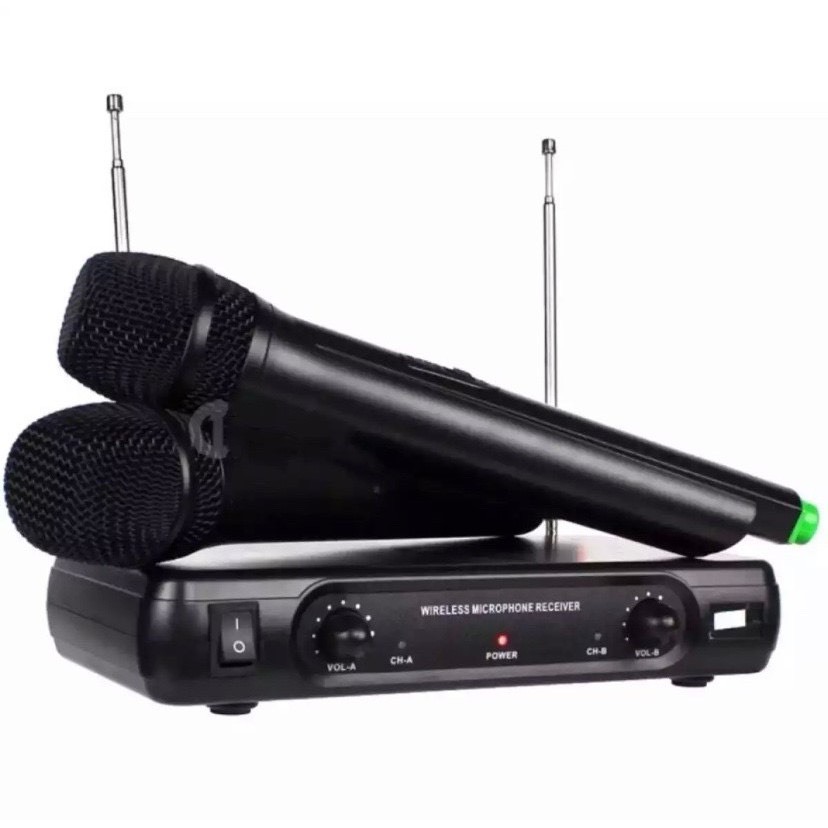 LXJ  ไมโครโฟนไร้สาย VHF รุ่น LX-206