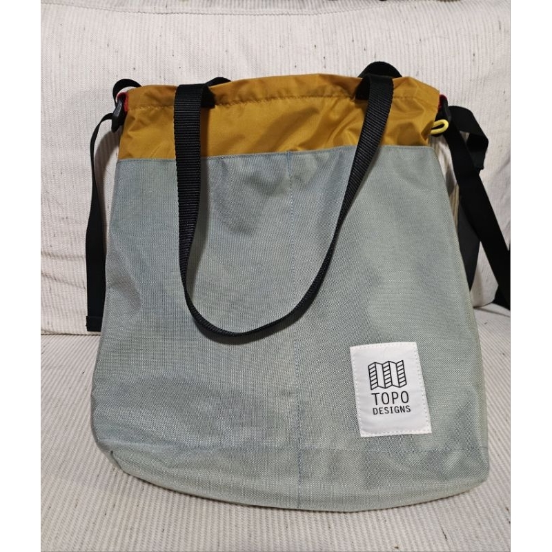 TOPO designs cinch tote