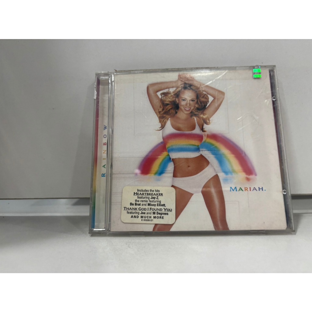 1 CD MUSIC  ซีดีเพลงสากล   MARIAH CAREY      (A8D8)