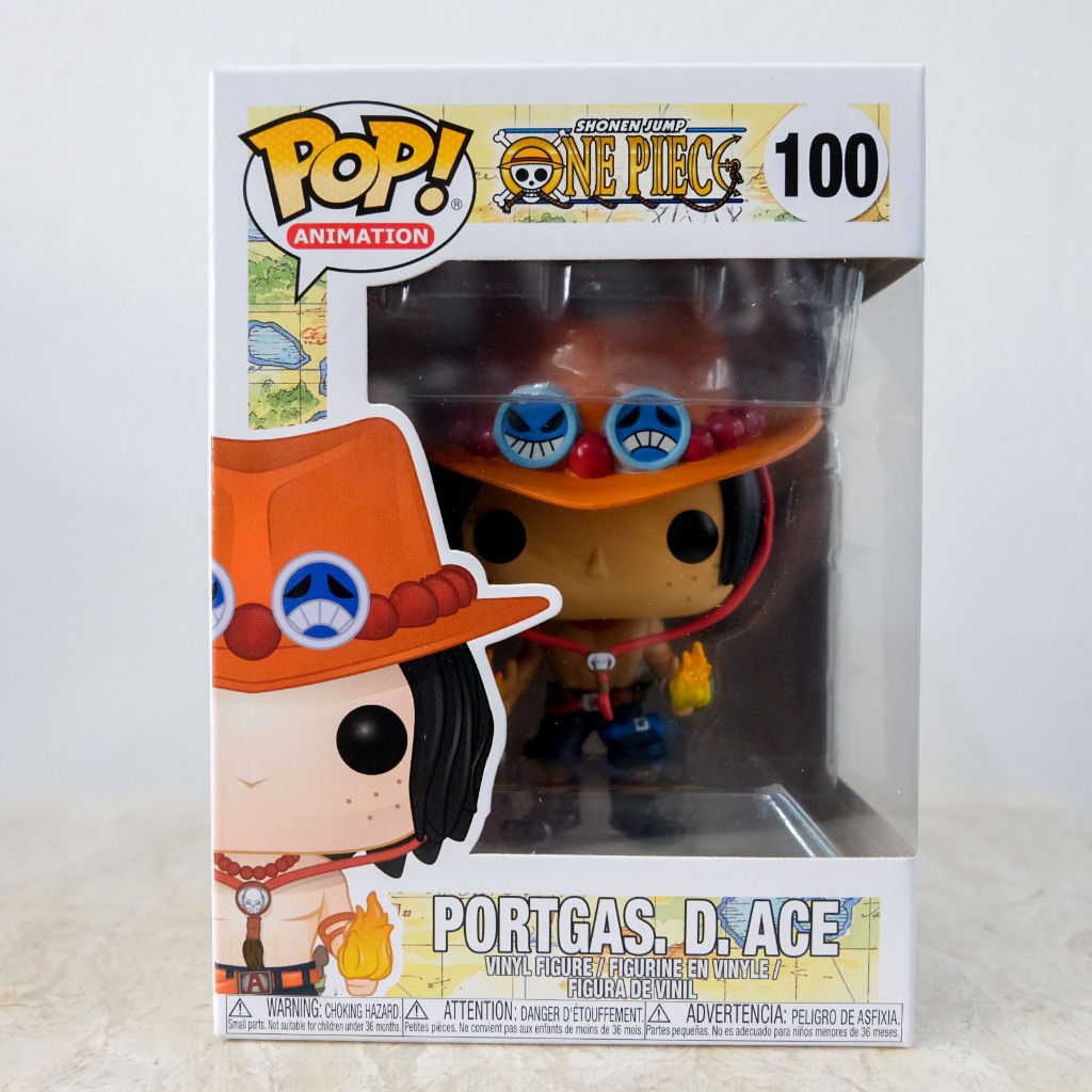 [One Piece] Funko Pop Anime Portgas.D.Ace ของแท้ มือ1 กล่องสวย