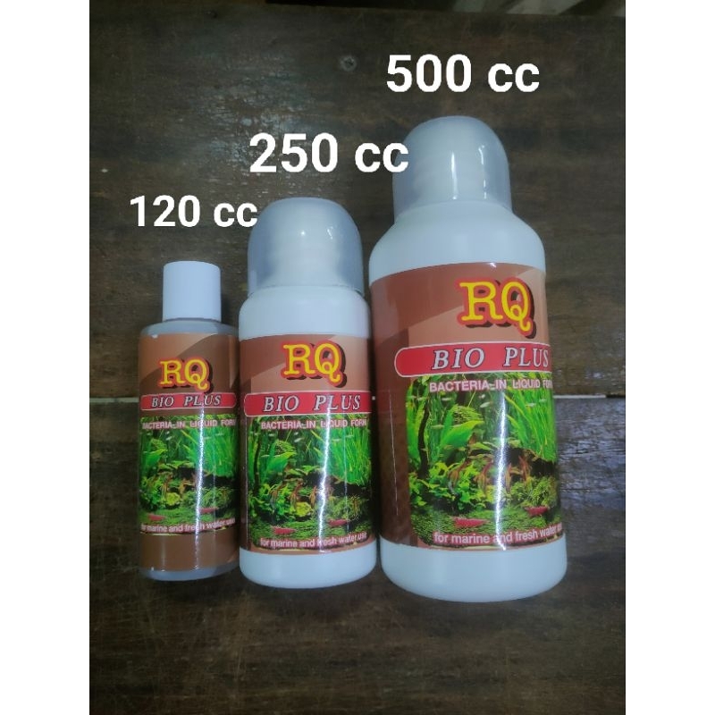 RQ.BIO.PLUS.120ml.250ml.500mlแบคทีเรียย่อยสลายของเสีย