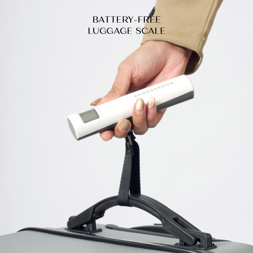 ABDSTORE l LUGGAGE SCALE เครื่องชั่งน้ำหนักกระเป๋า แบบไร้ถ่าน