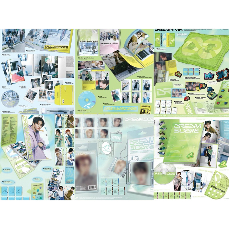 อัลบั้ม NCT DREAM 【DREAMSCAPE】