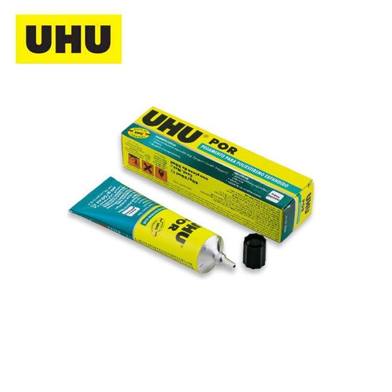 กาวยาง UHU POR 50 ml.(หลอดเขียว)