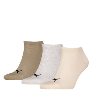 PUMA ถุงเท้า Sneaker Plain แพ็ค 3 คู่ UNISEX SNEAKER PLAIN 3P - 701231171