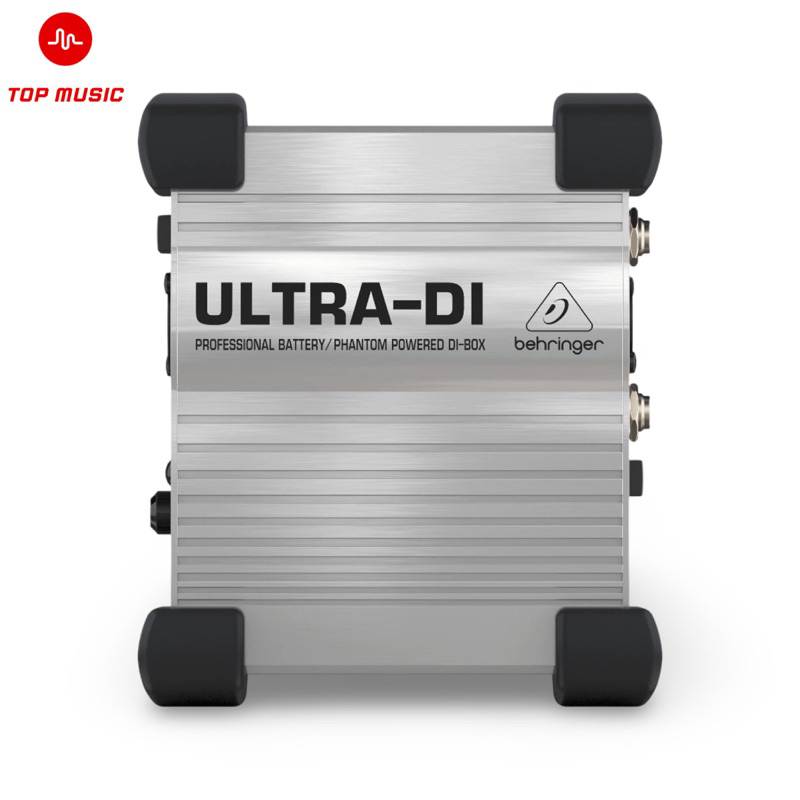 BEHRINGER DI-100 ULTRA DI-BOX กล่องป้องกันเสียงรบกวน