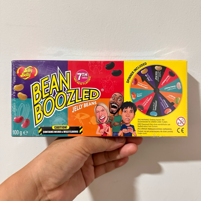 Jelly bean ลูกอมแฮร์รี่พอตเตอร์ ลูกอมแฮร์รี่ แบบมีเข็มหมุน โค้ดลด NEW5KOY ลูกอม bean boozled