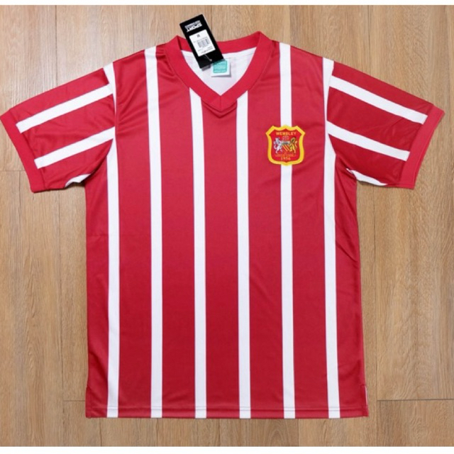 เสื้อบอล ทีม แมน ซิตี้ ย้อนยุค เกรด AAA ปี 1956 Retro Man City Manchester City