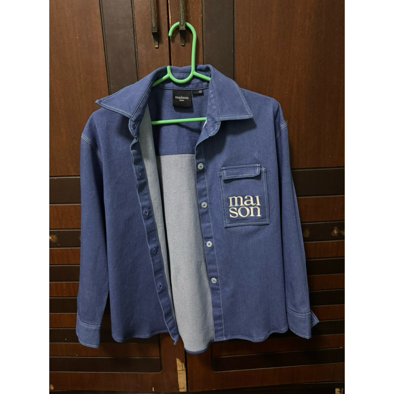 เสื้อเชิ้ตยีนส์ | maison KEEPS มือ2
