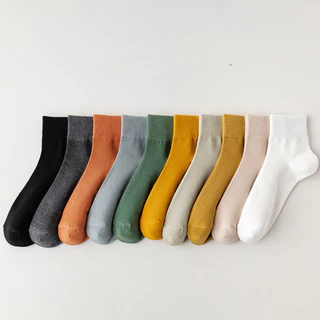 ส่งจากโทย ถุงเท้าข้อสั้น ถุงเท้าไชส์ใหญ่ Size44-50 ใส่สบาย NO.97
