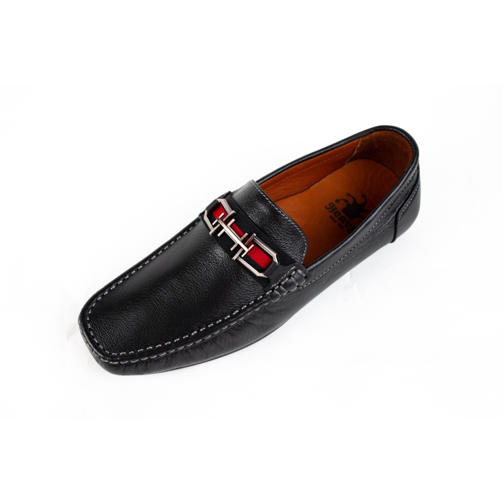 HEAVY SHOES รองเท้าหนังโลฟเฟอร์ VC8147 มี 2 สี