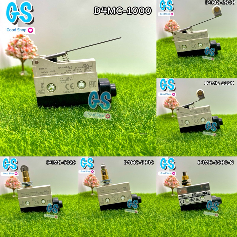 LIMIT SWITCH ลิมิตสวิตช์OMRON D4MC-1000,D4MC-2000,D4MC -2020,D4MC-5020,D4MC-5000-N,D4MC-5040 สินค้าใ