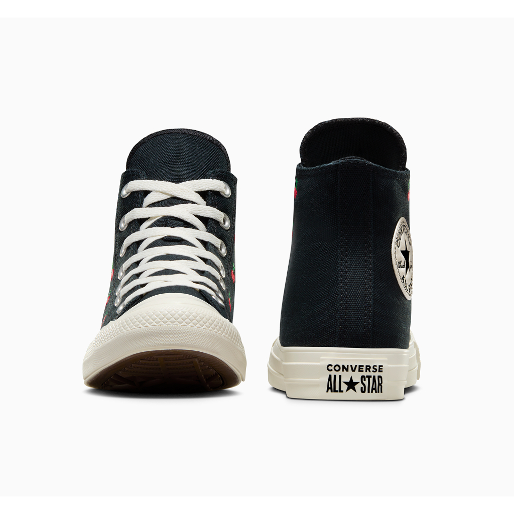 CONVERSE รองเท้า CTAS CHERRY ON HI BLACK/RED ผู้หญิง A08142CF_S4BKRE