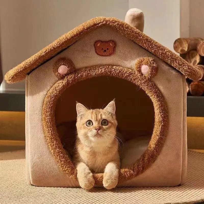 บ้านแมว ที่นอนสุนัข คอนโดแมว คอกแมว บ้านหมา ที่นอนแมว เตียงหมา thumbnail 10