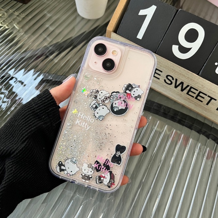 AD293 เคสตู้น้ำลายคิดตี้ kitty สินค้ามาใหม่ลายน่ารักๆ พร้อมส่งจากไทย