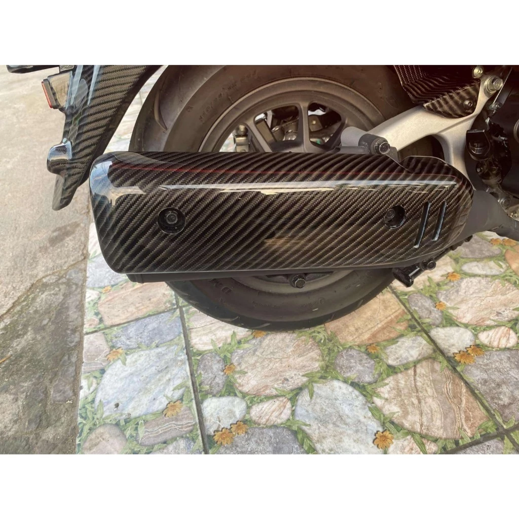 ชุดแต่งHonda Giorno 125 จีออโน่ คาร์บอนแท้100% พร้อมส่งสินค้าจากไทย 🇹🇭 ลาย4 thumbnail 4