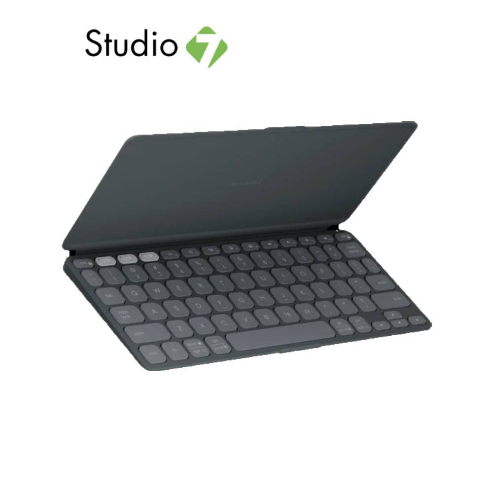 คีย์บอร์ดไร้สาย Logitech Keys-To-Go 2 ULTRA SLIM by Studio7