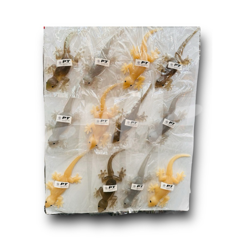 (ของเล่นยุค 90‘s) ของเล่นเด็กจิ้งจกปลอม จิ้งจกตัวใหญ่