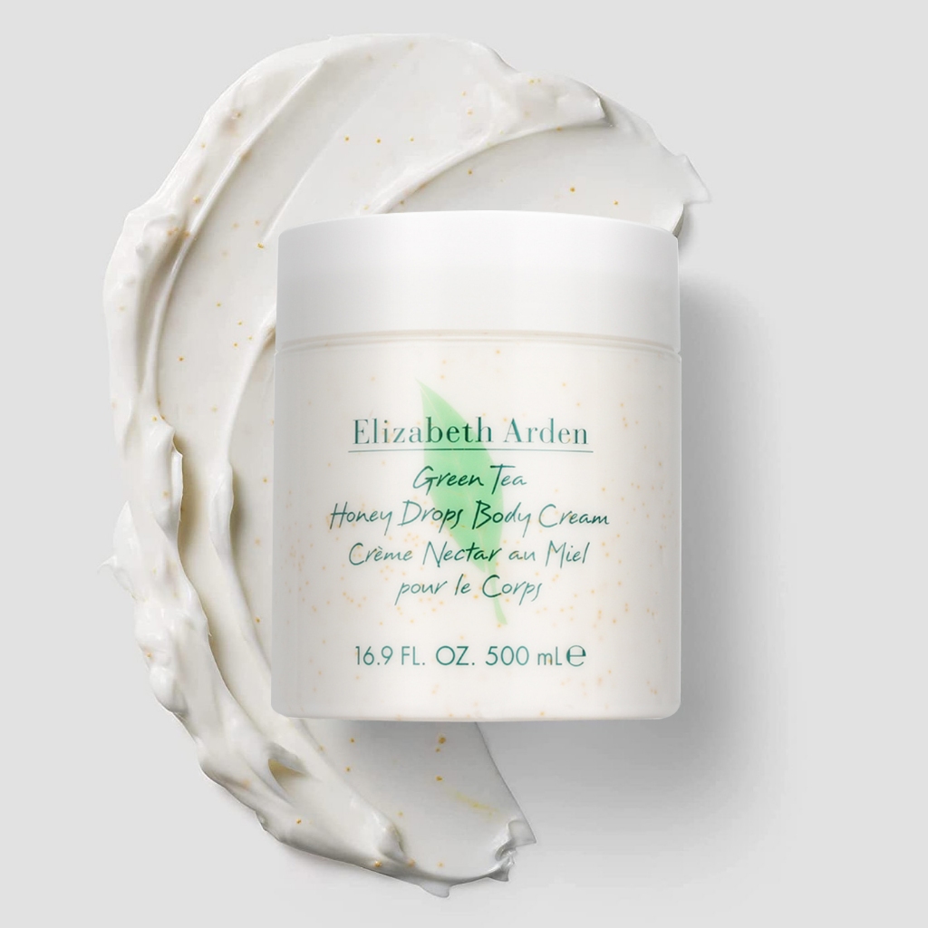 กระปุกอัพไซส์ 500 ML.!!! ELIZABETH ARDEN Green Tea Honey Drops Body Cream