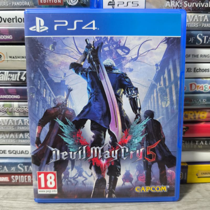 [มือ2] PS4 | DEVIL MAY CRY 5