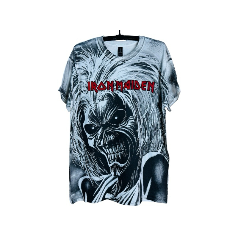 เสื้อวง Iron Maiden Killers OVP ลิขสิทธิ์แท้