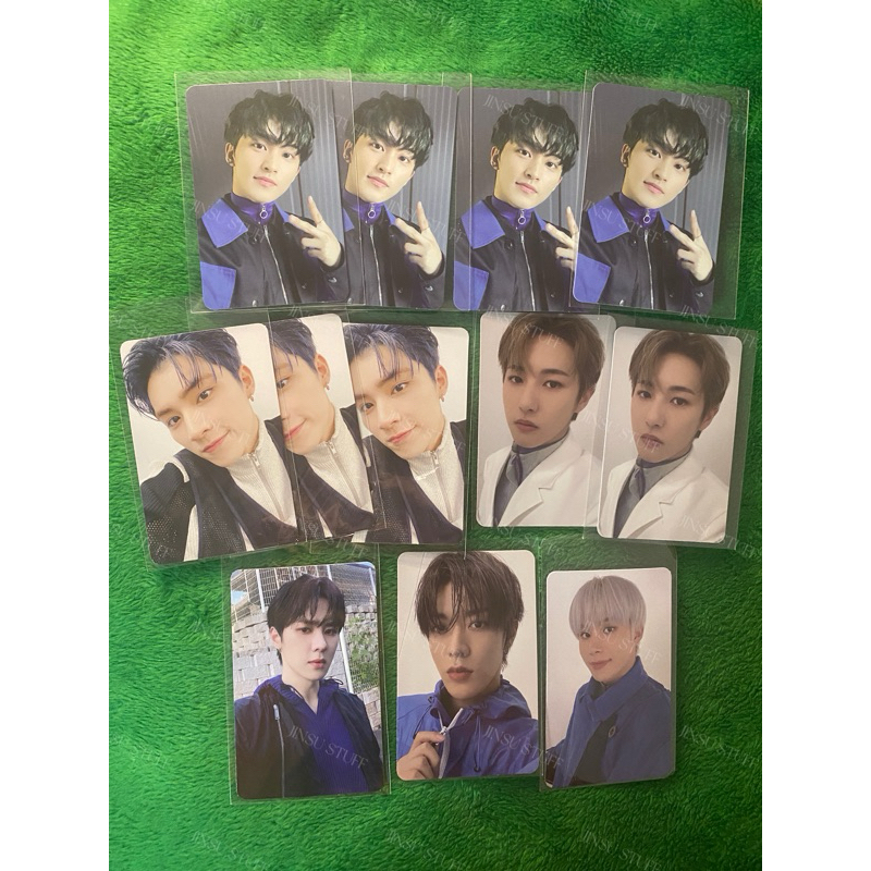 พร้อมส่ง การ์ดNCT (อัลบั้ม NCT2021 Universe)