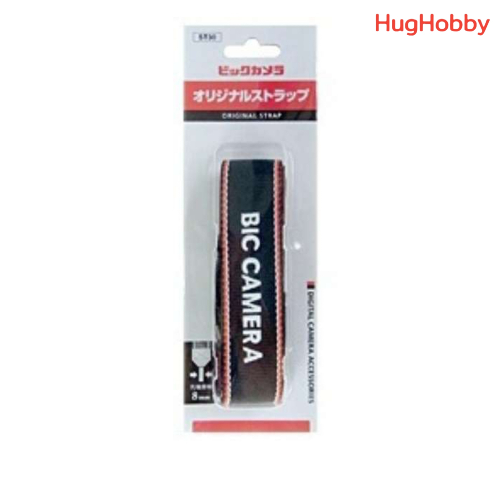 [ของใหม่ *แพ็คเกจไม่ค่อยสวย ขายราคาพิเศษ] สายคล้องกล้อง BIC CAMERA Original Strap ST30 สินค้าจากญี่ป