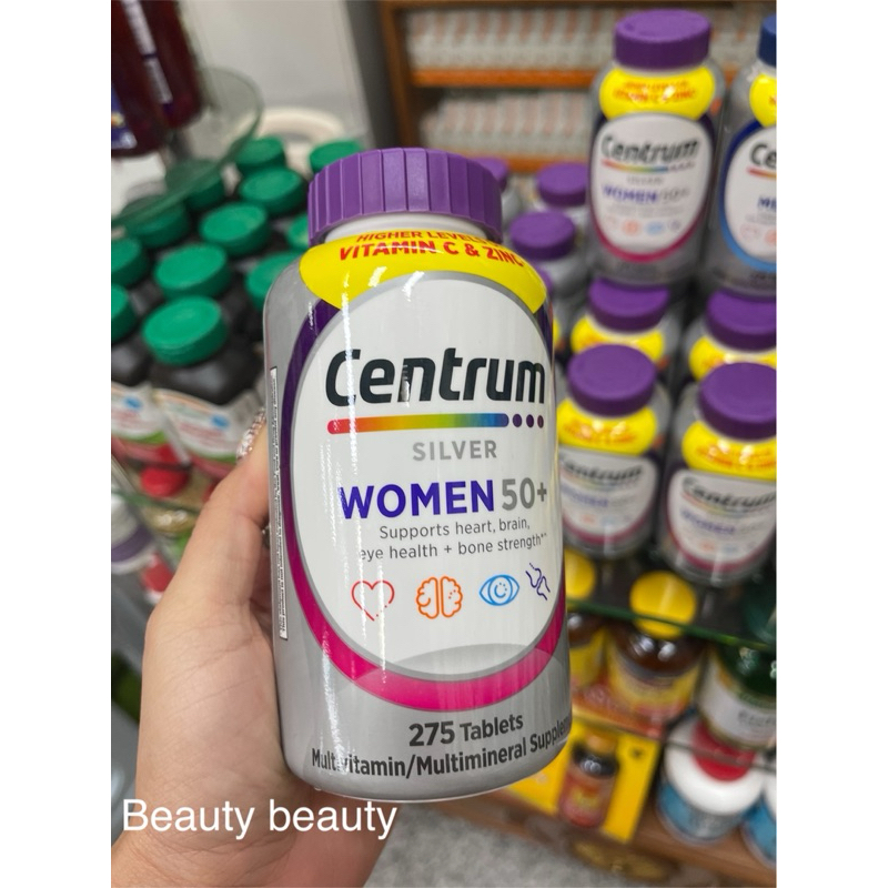 Centrum Silver Women 50+ Multivitamin 275 Tablets