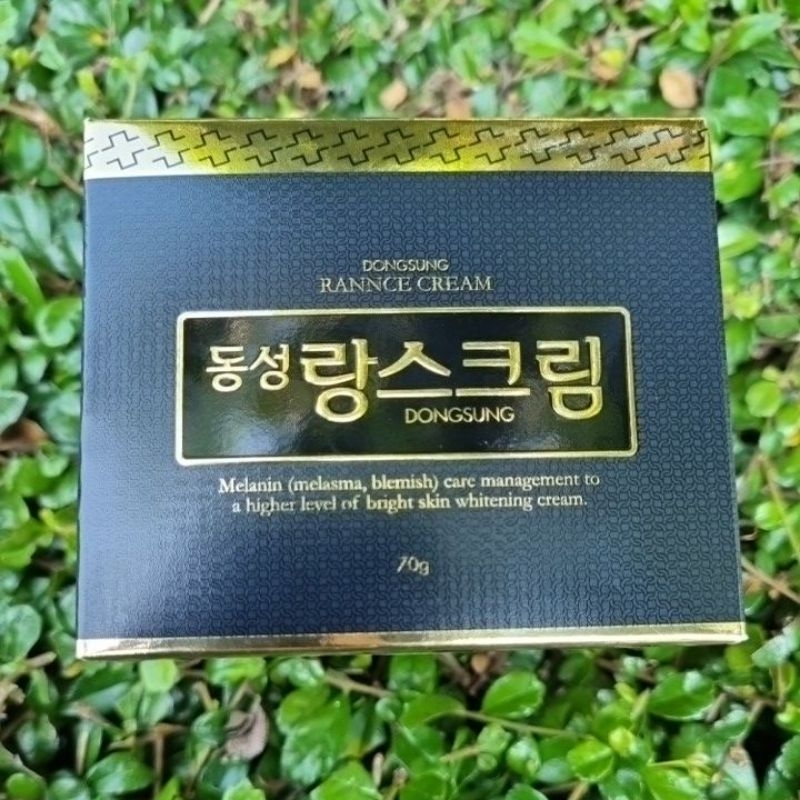 ครีมดองซุง 70g Dongsung Rance Cream